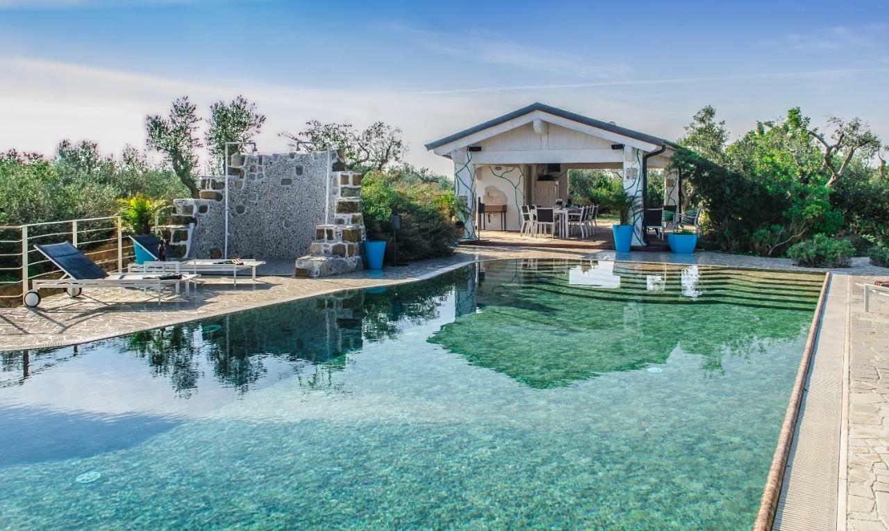 Villa Trulli Altomare Alliste Exterior foto