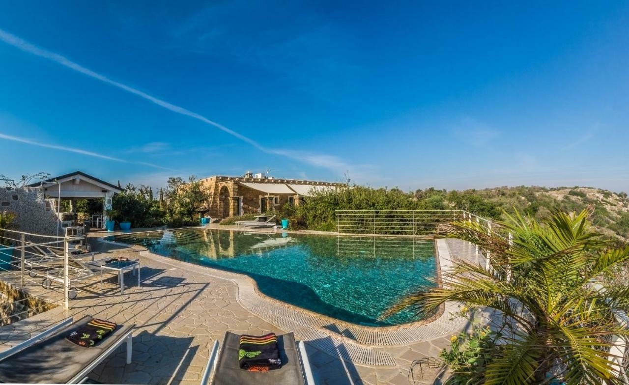 Villa Trulli Altomare Alliste Exterior foto